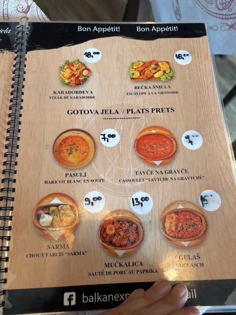 Menu_Restaurant Paris Montreuil - Balkan Montreuil_Montreuil_image_3