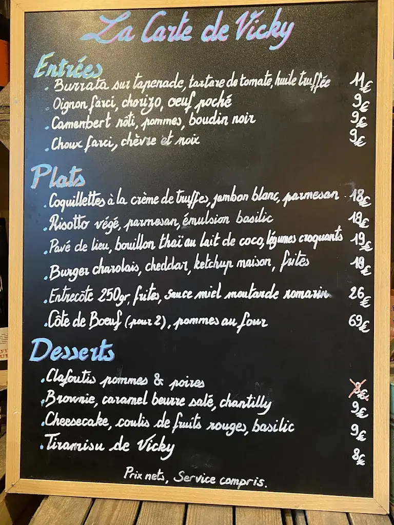Menu_Chez Vicky_Montreuil_image_1