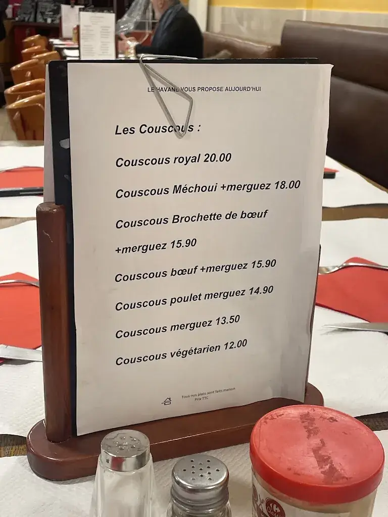 Menu_LE HAVANE_Montreuil_image_2