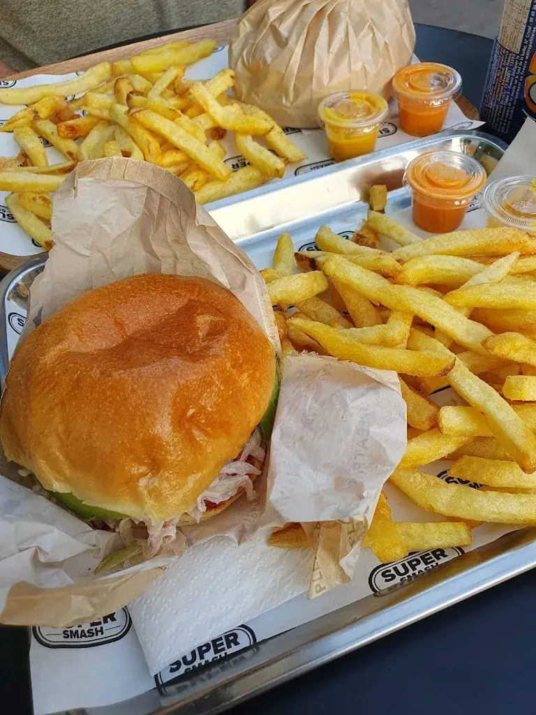 Menu_SUPER SMASH BURGER Montreuil_Montreuil_image_5