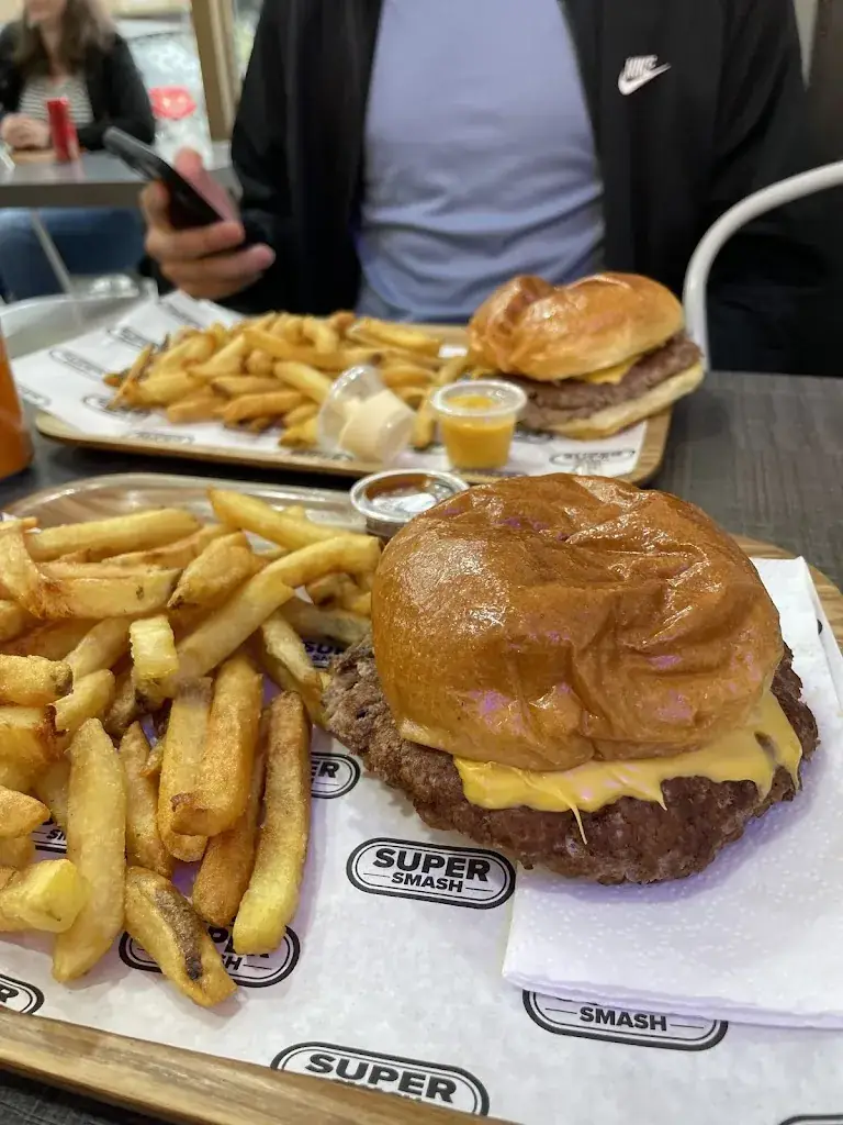 Menu_SUPER SMASH BURGER Montreuil_Montreuil_image_8