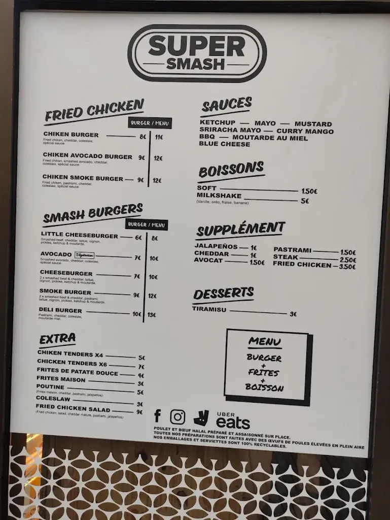 Kiran Pandiyan_SUPER SMASH BURGER Montreuil_Montreuil_review