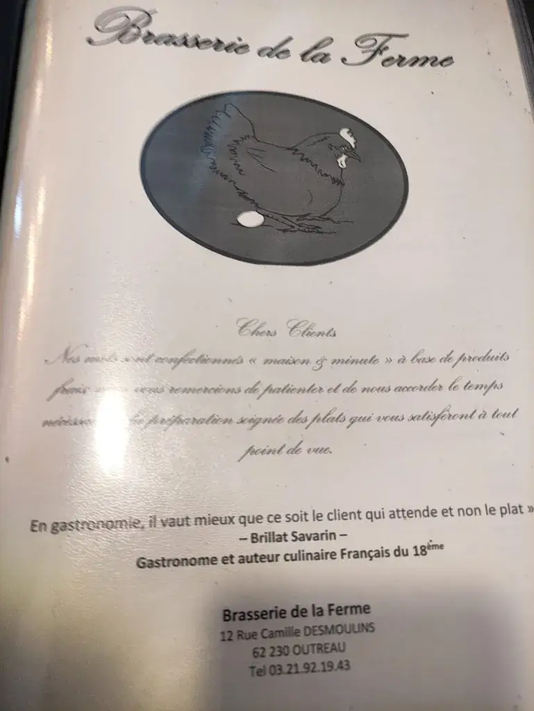 Menu_brasserie de la ferme_Outreau_image_3