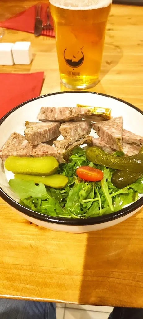 david delhaye_Le Cheval Blanc_Phalempin_review