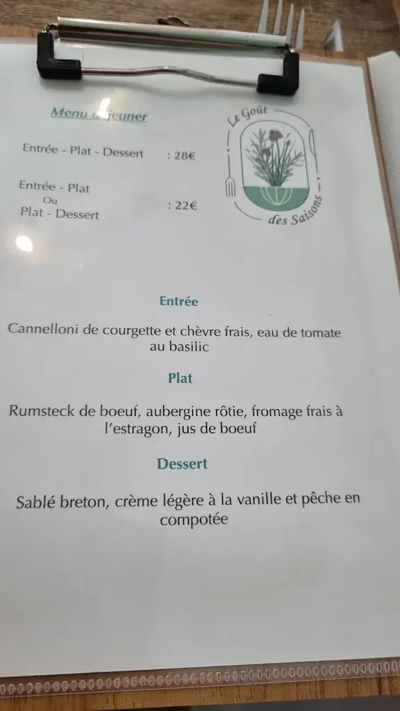 Menu_LE GOUT DES SAISONS_Rouvroy_image_1
