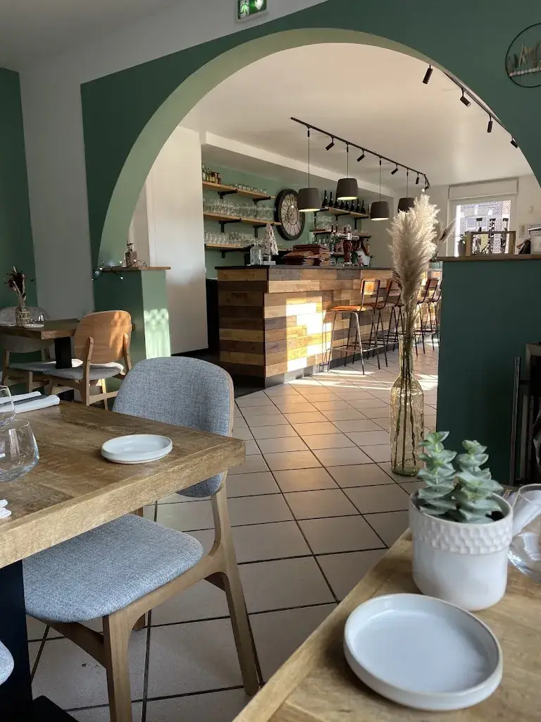 LE GOUT DES SAISONS restaurant in Rouvroy