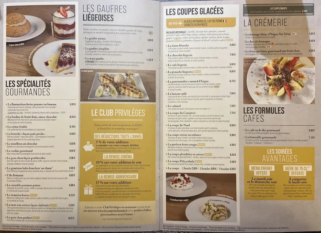 Menu_Restaurant Le Comptoir du Malt - Saint Quentin_Saint-Quentin_imagen_1