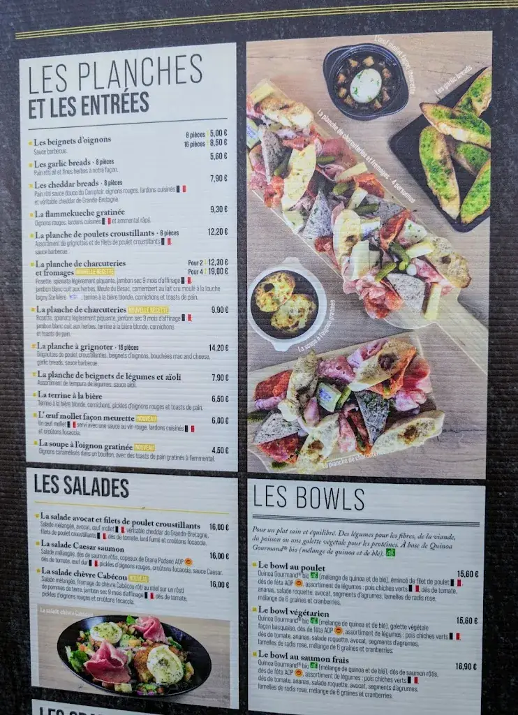 Menu_Restaurant Le Comptoir du Malt - Saint Quentin_Saint-Quentin_imagen_2