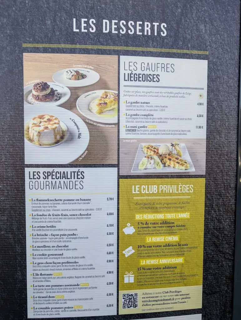 Menu_Restaurant Le Comptoir du Malt - Saint Quentin_Saint-Quentin_imagen_3