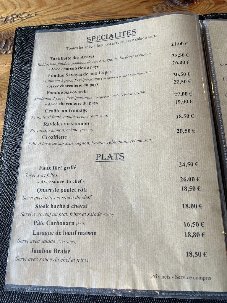 Menu_Auberge Bonjournal_Praz-sur-Arly_image_3