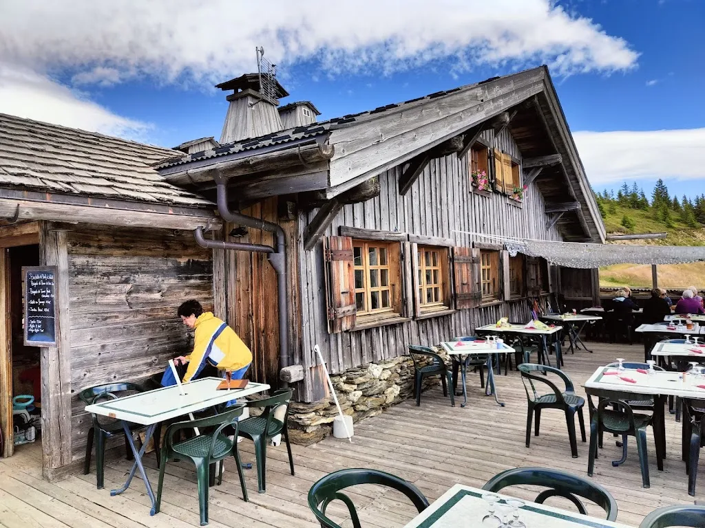 Auberge Bonjournal ristorante a Praz-sur-Arly