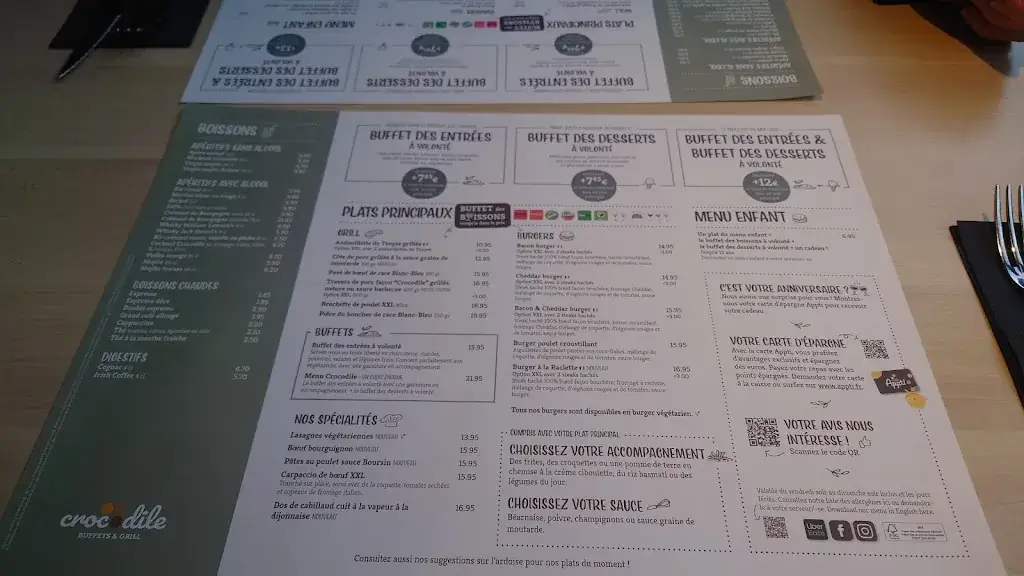 Menu_Restaurant Crocodile_Saint-Quentin_image_4