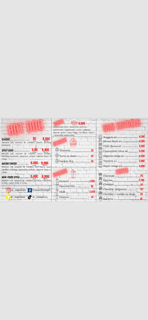 Menu_Le smash_Saint-Quentin_image_1