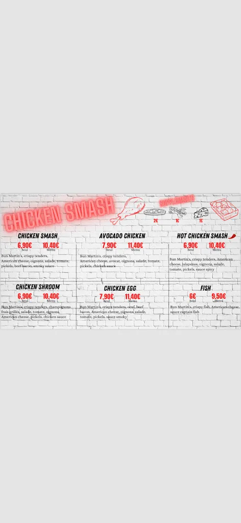 Menu_Le smash_Saint-Quentin_image_3