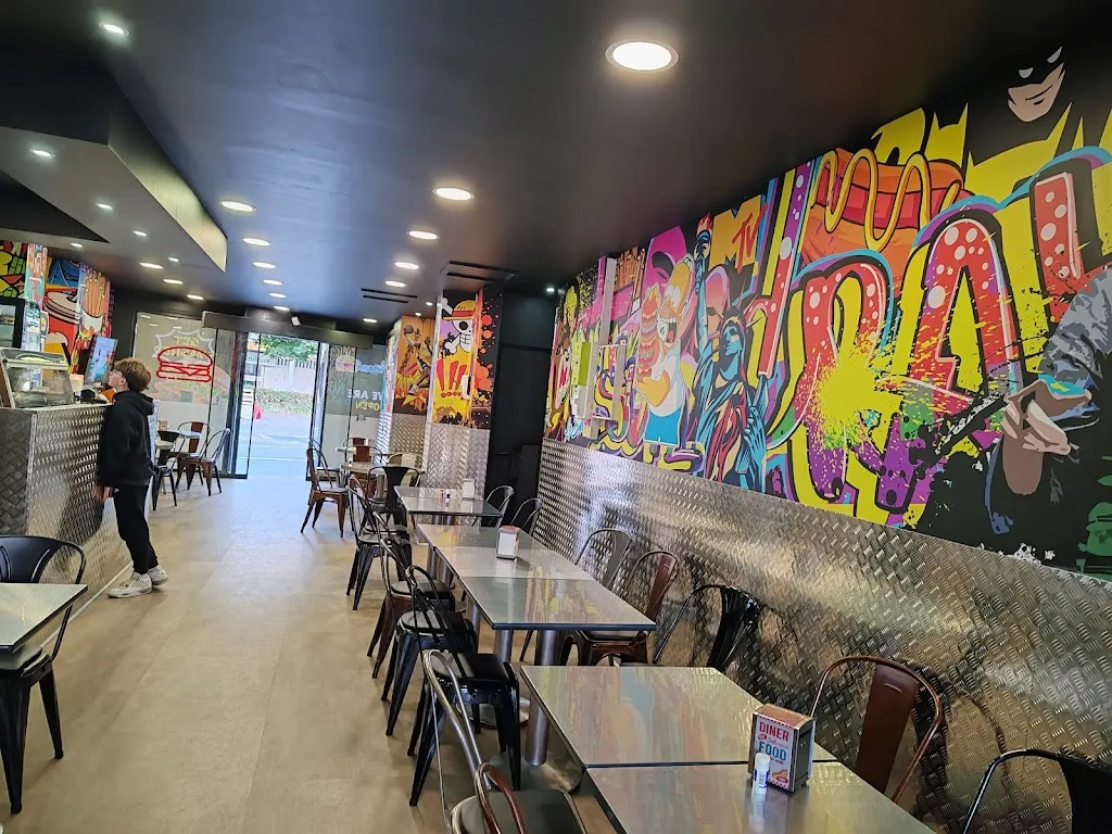 Le smash restaurant in Saint-Quentin