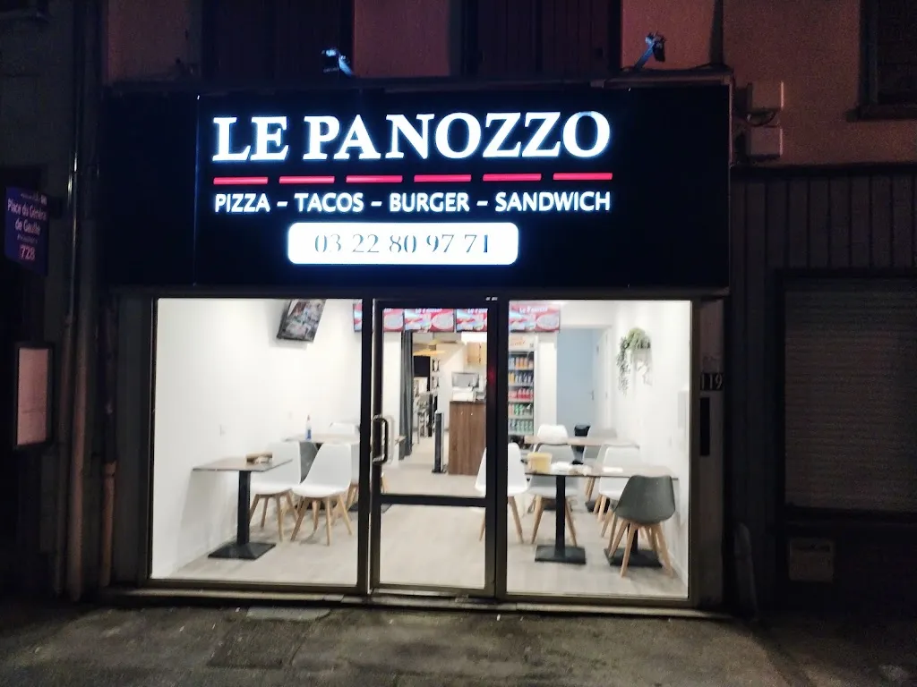 LE PANOZZO restaurant in Picquigny