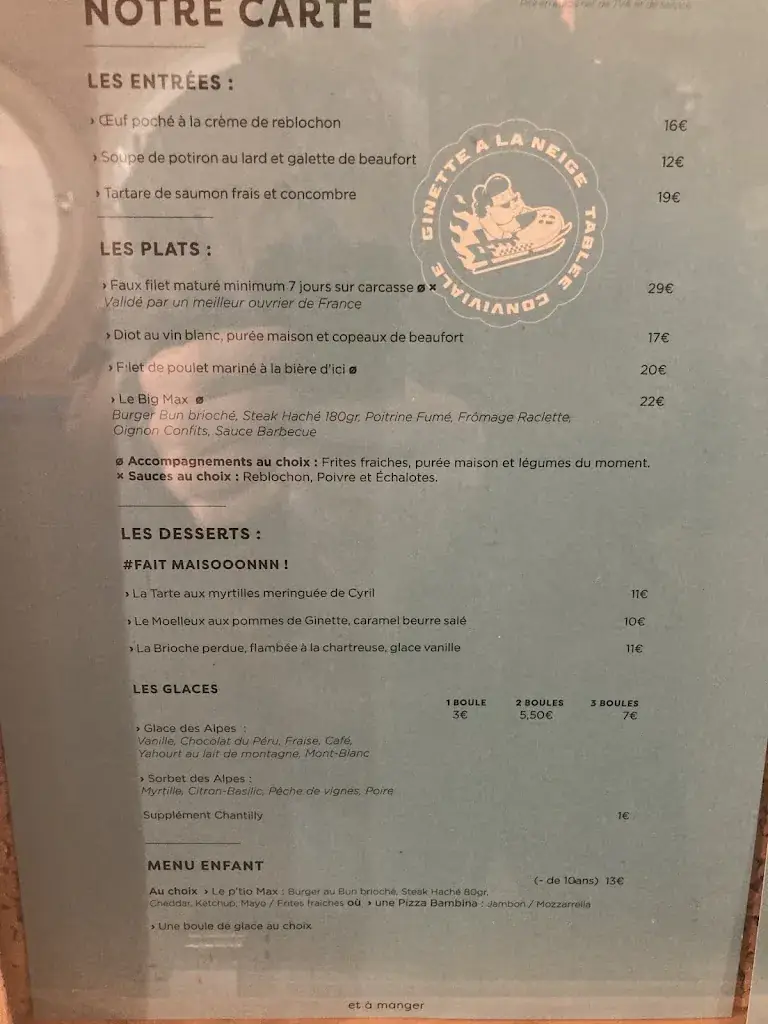 Menu_Ginette à la neige_Aime-la-Plagne_image_4