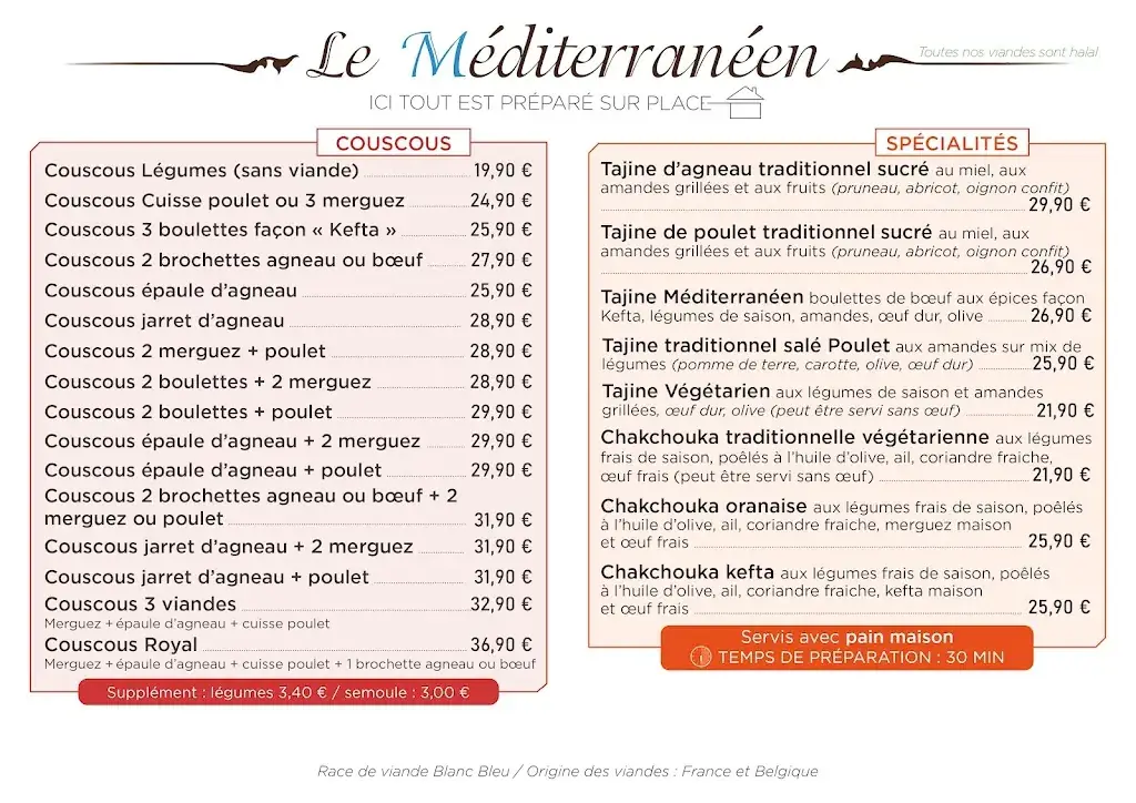 Menu_Le Méditerranéen_Mons-en-Barœul_image_2