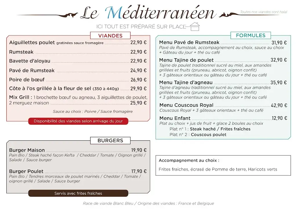 Menu_Le Méditerranéen_Mons-en-Barœul_image_4