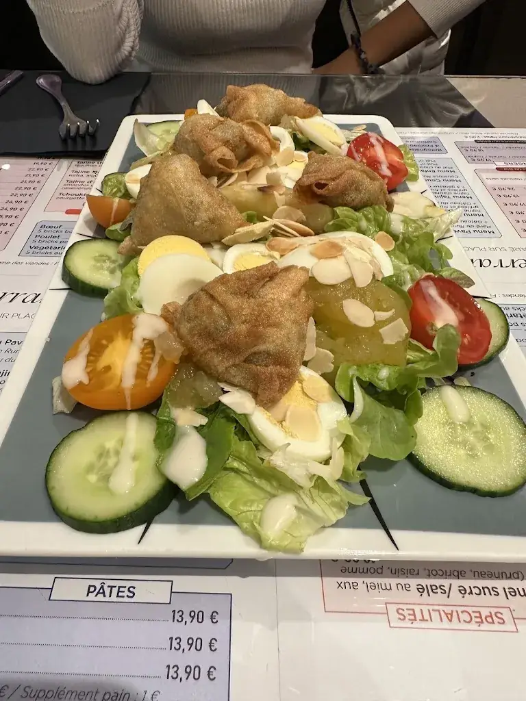 Menu_Le Méditerranéen_Mons-en-Barœul_image_7