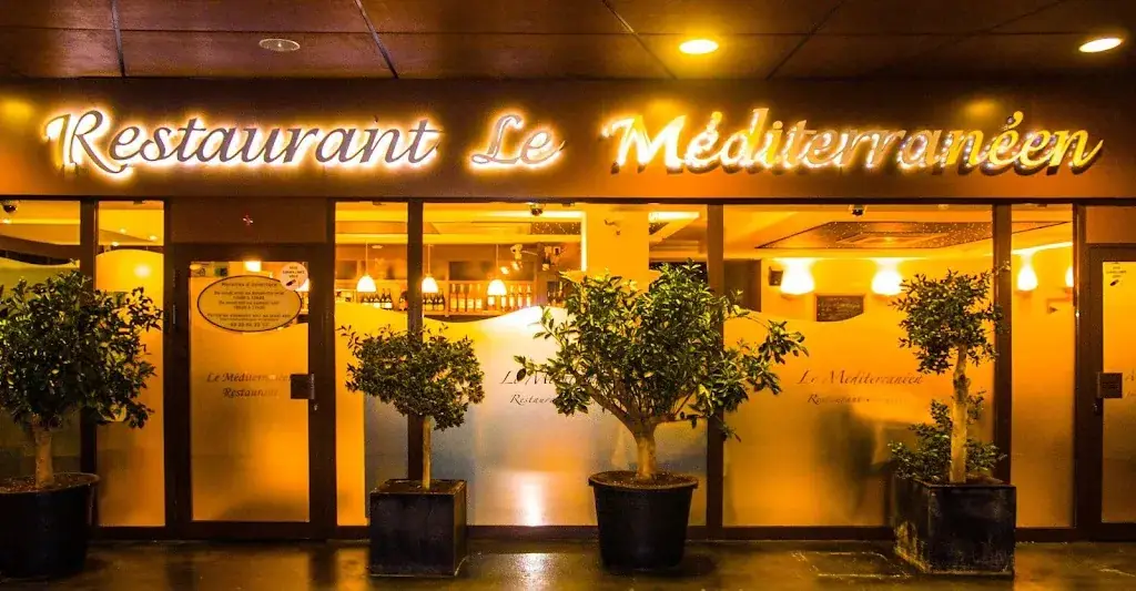 Le Méditerranéen restaurant in Mons-en-Barœul