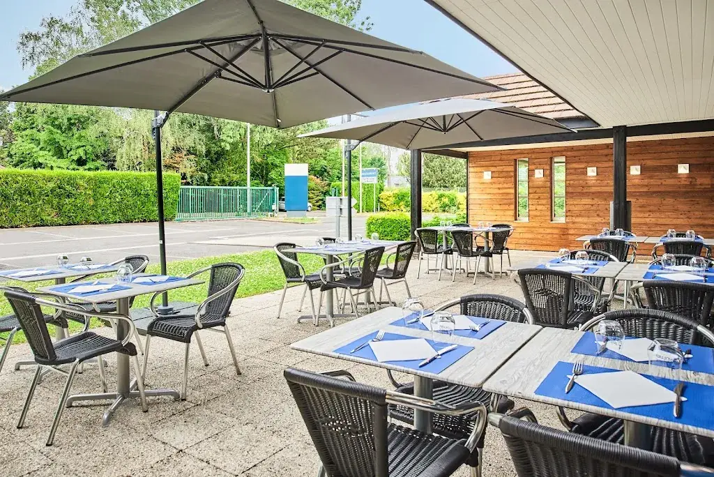 La Terrasse du Baroeul restaurant in Mons-en-Barœul