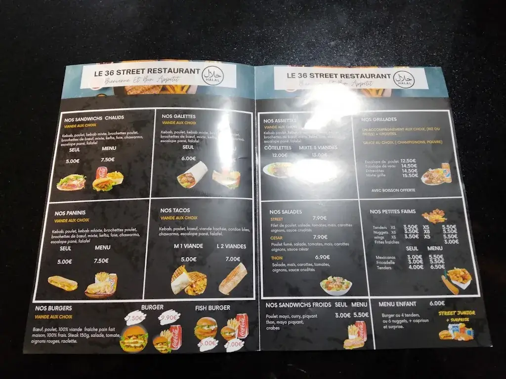 Menu_Le36street restaurant_Mons-en-Barœul_image_3