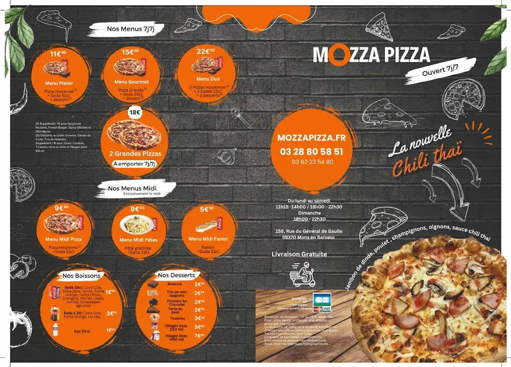 Menu_Mozza Pizza Mons-en-Baroeul_Mons-en-Barœul_image_2