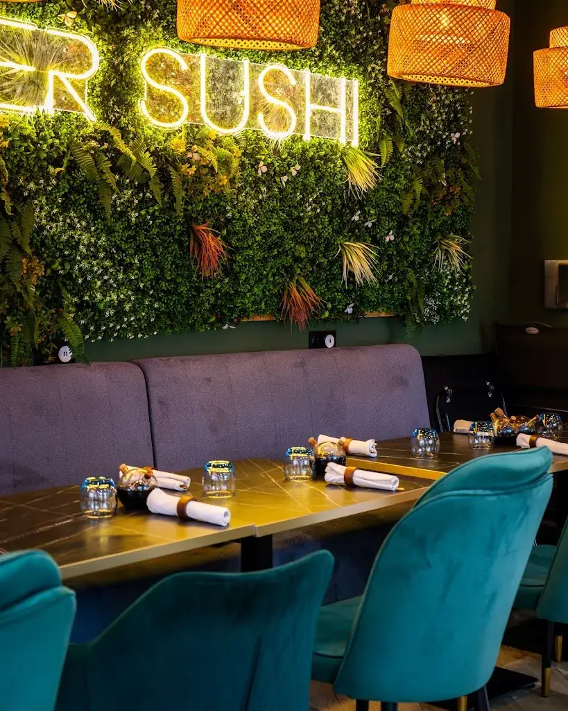 Atelier Sushi - Sushis à Emporter Mons-en-Barœul | Cuisine Japonaise Authentique restaurant in Mons-en-Barœul