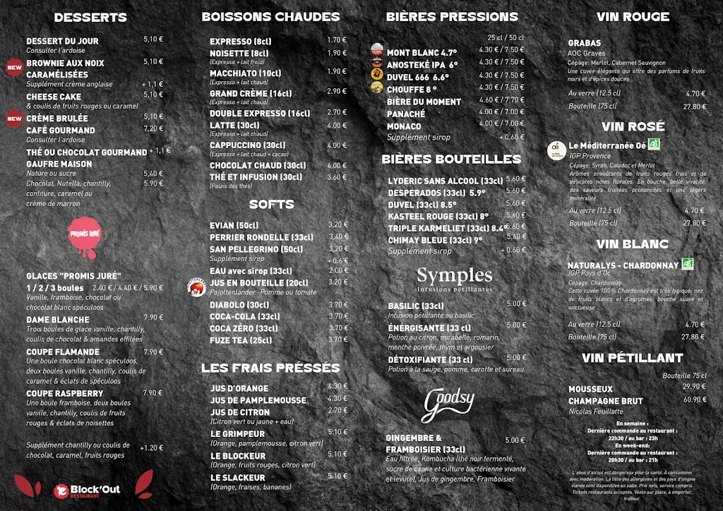 Menu_Restaurant Bon Spot - _Marcq-en-Barœul_image_1