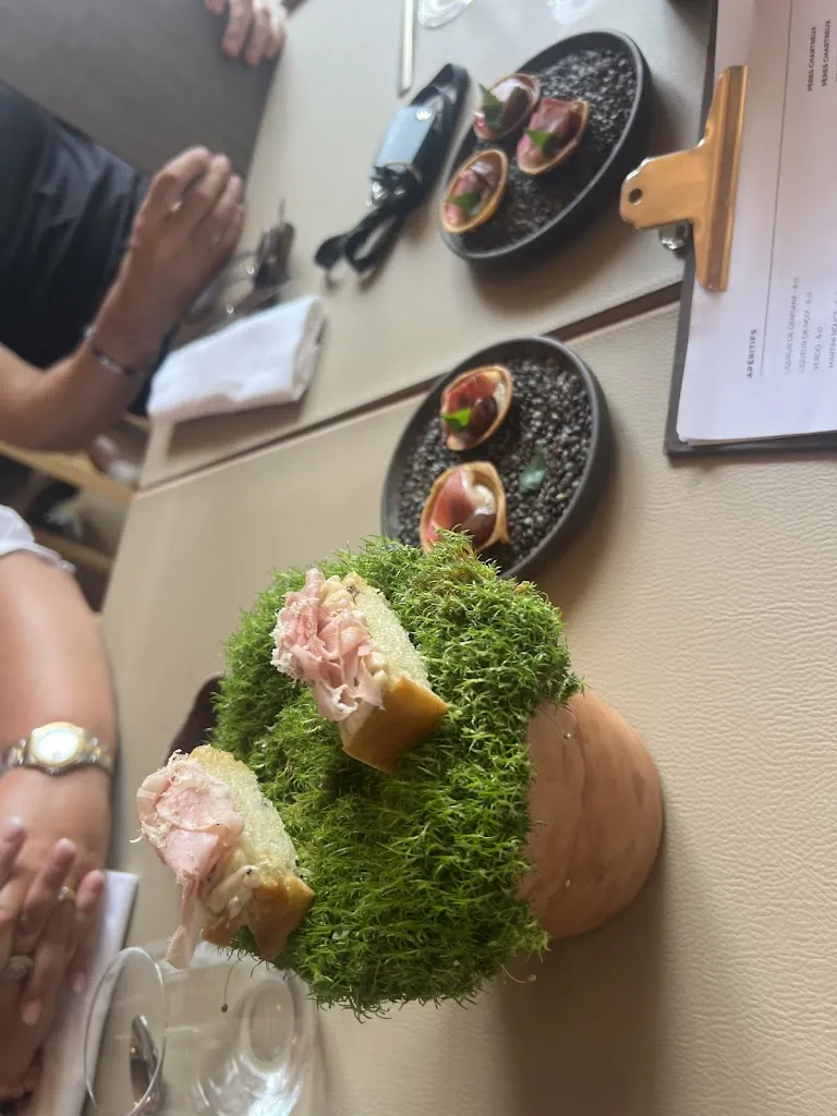 Olivier_Symbiose restaurant_Saint-Bonnet-les-Oules_review