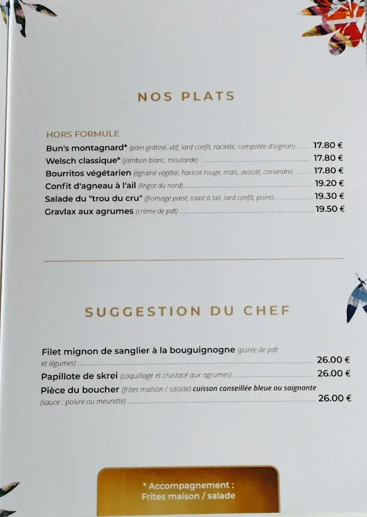 Menu_Au Carmen_Villeneuve-d'Ascq_image_1