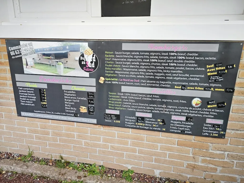 Menu_Du Nord Au Sud_Villeneuve-d'Ascq_immagine_4