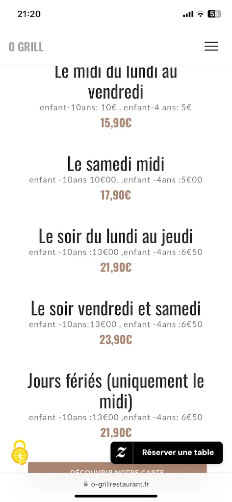 Menu_O'Grill_Wasquehal_image_2