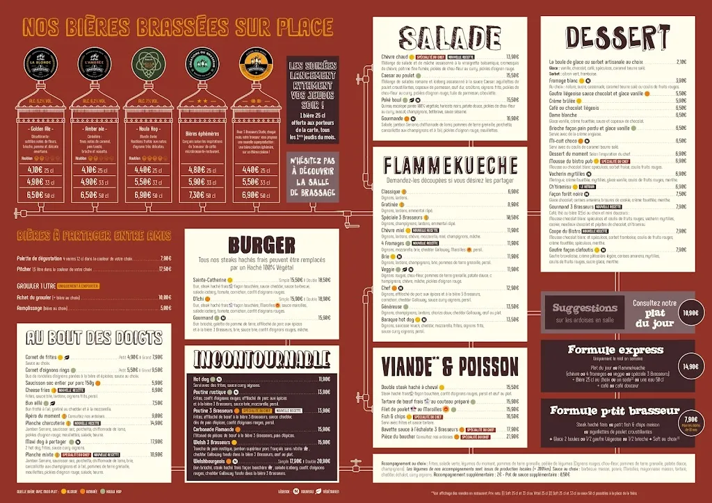 Menu_3 Brasseurs Pilaterie Villeneuve d'Ascq_Villeneuve-d'Ascq_image_4