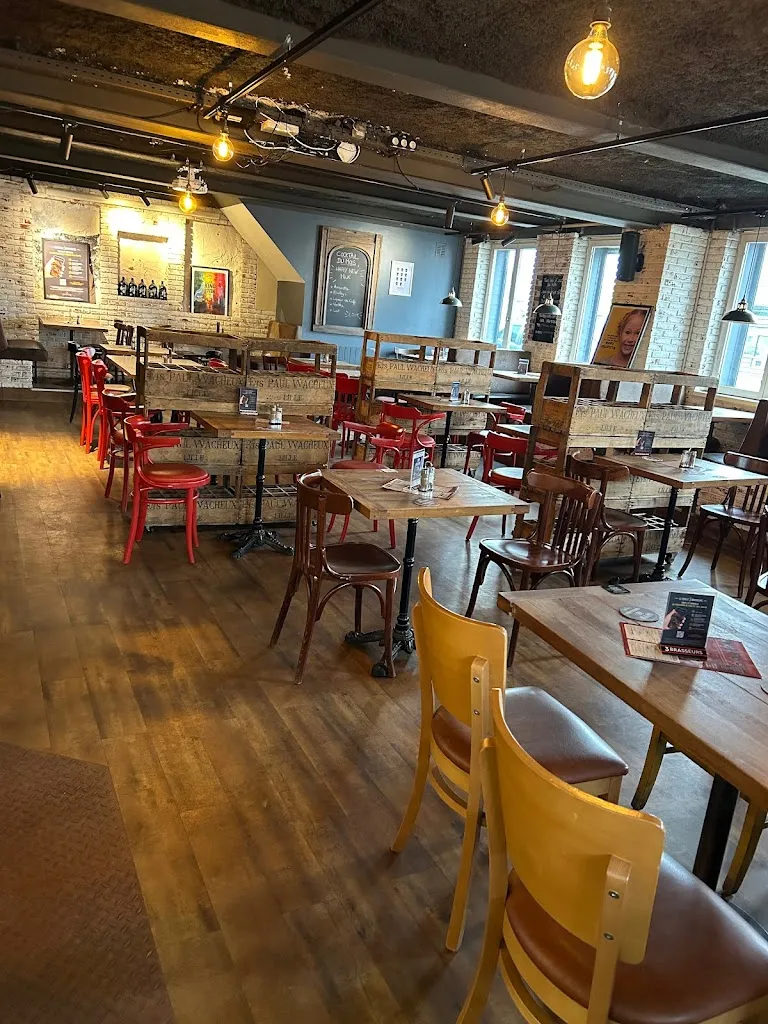 3 Brasseurs Pilaterie Villeneuve d'Ascq restaurant in Villeneuve-d'Ascq