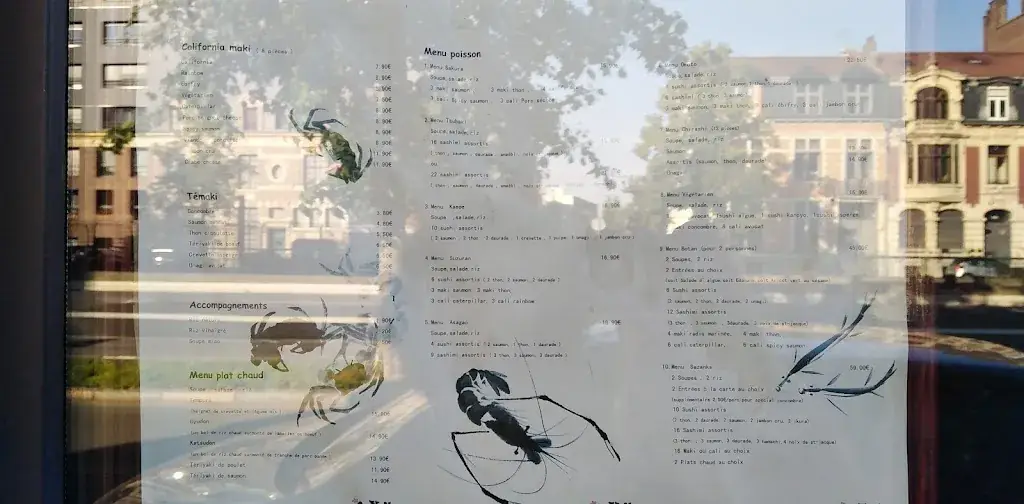 Menu_Sazanka_Marcq-en-Barœul_image_1