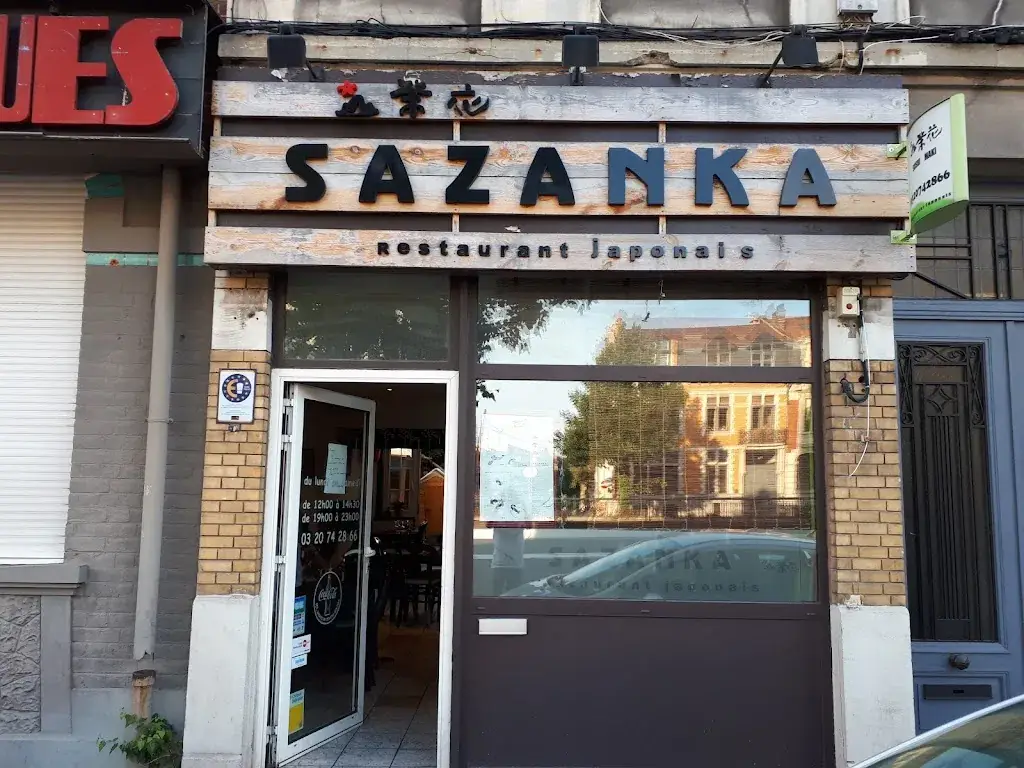 Sazanka restaurant à Marcq-en-Barœul