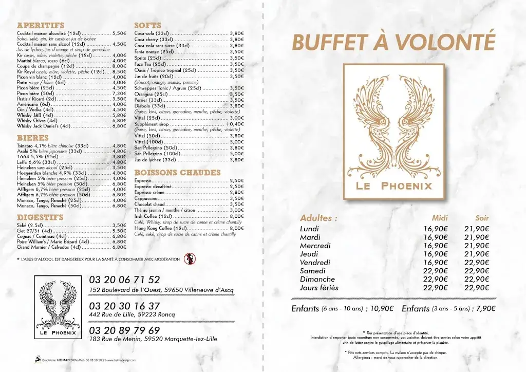 Menu_Le Phoenix_Villeneuve-d'Ascq_image_2