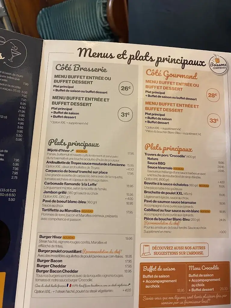 Menu_Restaurant Crocodile_Petite-Forêt_image_2