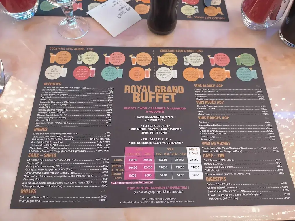 Menu_Royal Grand Buffet_Petite-Forêt_image_3