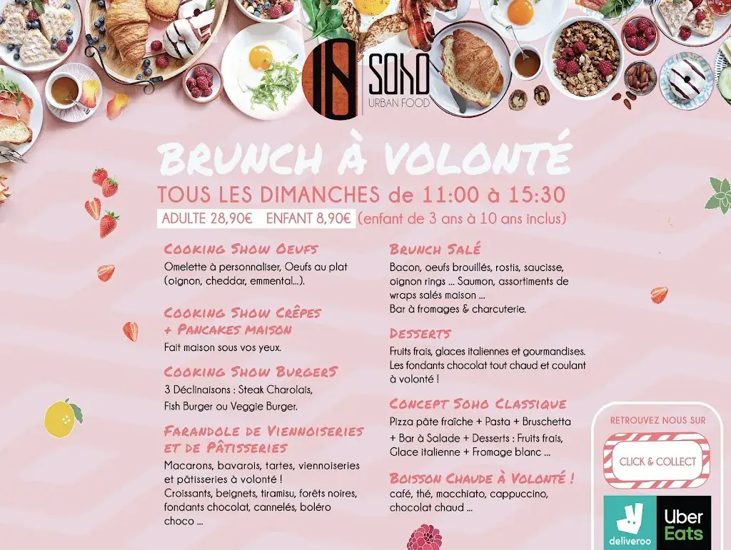 Menu_Soho Urban Food_Petite-Forêt_image_1