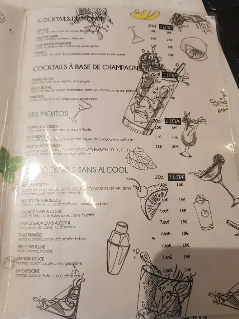 Menu_Soho Urban Food_Petite-Forêt_image_2