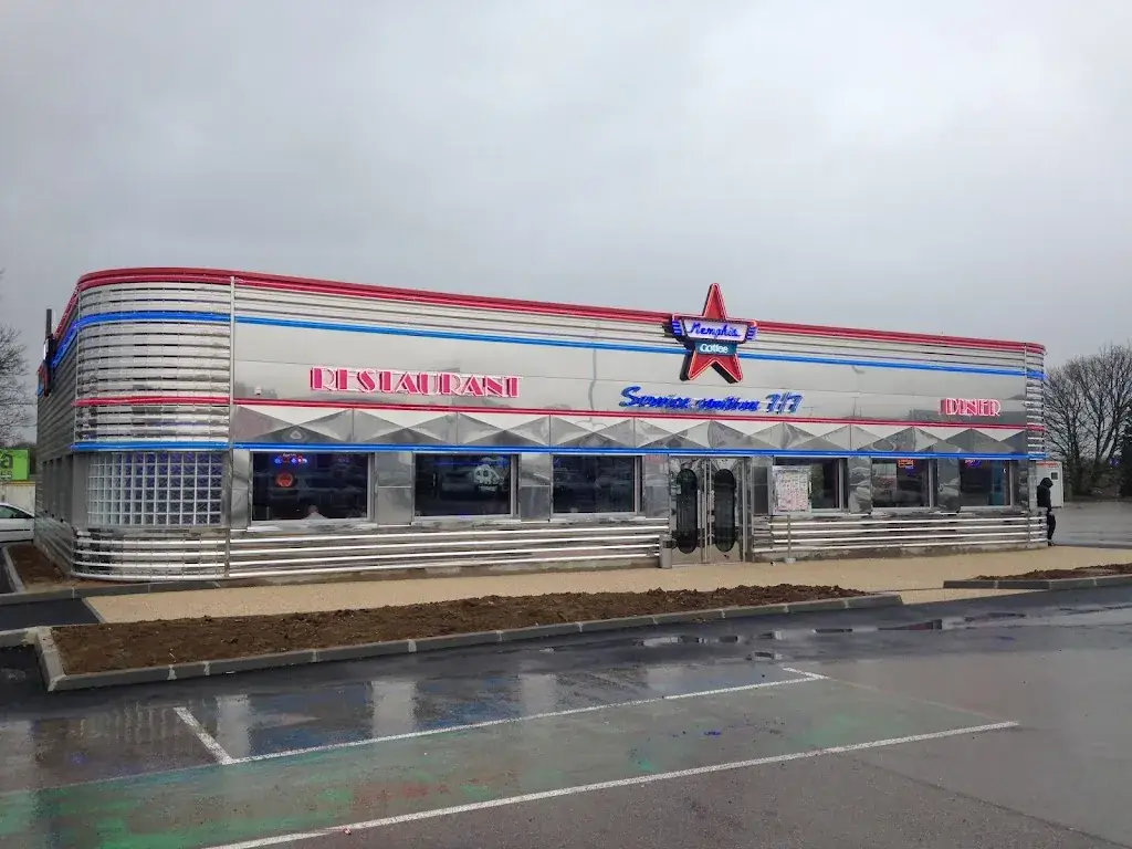 Memphis - Restaurant Diner restaurant in Vendin-le-Vieil
