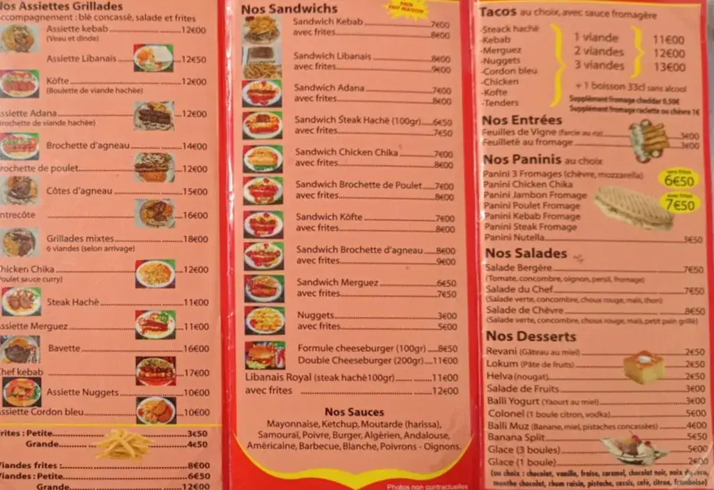 Menu_Restaurant Nemrut_Pont-Remy_image_1