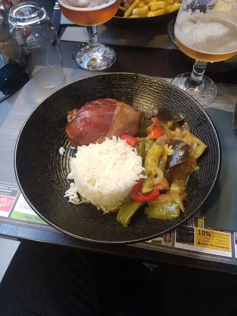 Le Green restaurant in Pont-à-Marcq