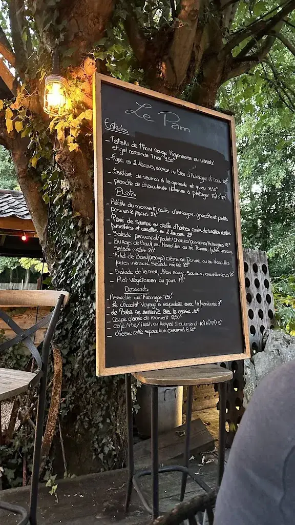 Menu_Restaurant Le Pam_Pont-à-Marcq_image_1