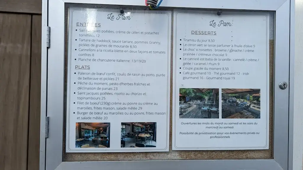 Menu_Restaurant Le Pam_Pont-à-Marcq_image_3