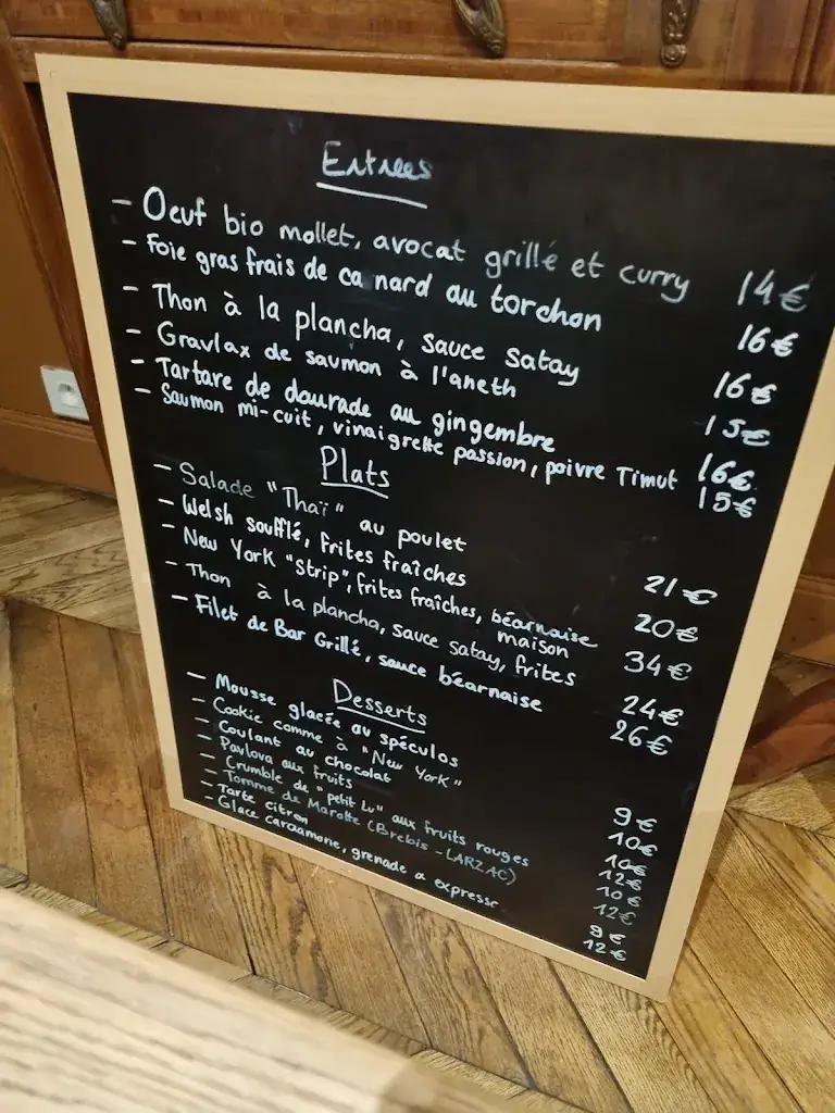 Menu_Restaurant Maison / Bar à vins_Pont-à-Marcq_image_2