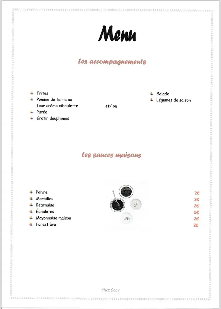 Menu_Chez Gaby_Onnaing_image_2